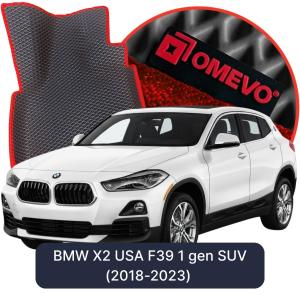 OMEVO 5D Pro EVA Dywaniki do BMW X2 USA F39 1 gen SUV (2018-2023)