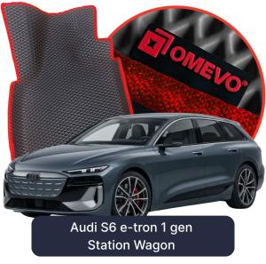 OMEVO 5D Pro EVA Dywaniki do Audi S6 e-tron 1 gen Kombi (2024-2026)