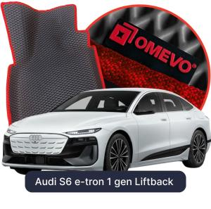 OMEVO 5D Pro EVA Dywaniki do Audi S6 e-tron 1 gen Liftback (2024-2026)
