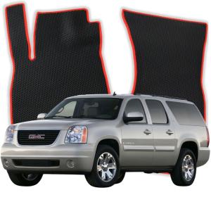 OMEVO EVA Dywaniki® do GMC Yukon XL 8-osobowy 3 gen SUV (2007-2014)