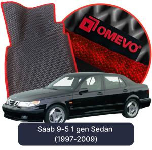 OMEVO 5D Pro EVA Dywaniki do Saab 9-5 1 gen Sedan (1997-2009)