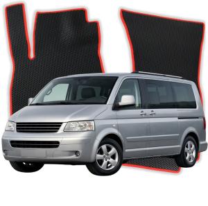 OMEVO EVA Dywaniki® do Volkswagen Multivan T5 5 gen Minivan 5 drzwi (2003-2015)