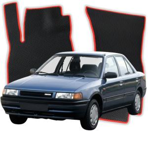 OMEVO EVA Dywaniki® do Mazda 323 BG 4 gen Sedan (1989-1994)