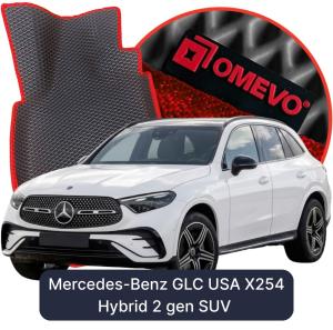 OMEVO 5D Pro EVA Dywaniki do Mercedes-Benz GLC USA X254 Hybryda 2 gen SUV (2022-2026)