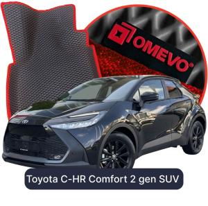 OMEVO 5D Pro EVA Dywaniki do Toyota C-HR Comfort 2 gen SUV (2023-2026)