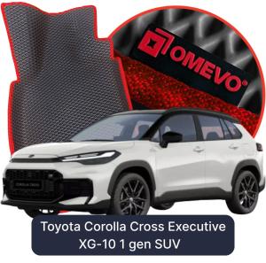 OMEVO 5D Pro EVA Dywaniki do Toyota Corolla Cross Executive XG-10 1 gen SUV (2020-2026)