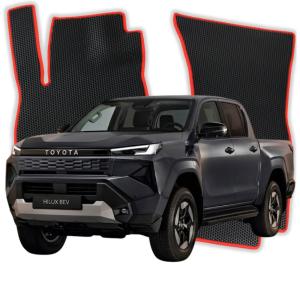 OMEVO EVA Dywaniki® do Toyota Hilux 9 gen Pick-up 4 drzwi (2025-2026)