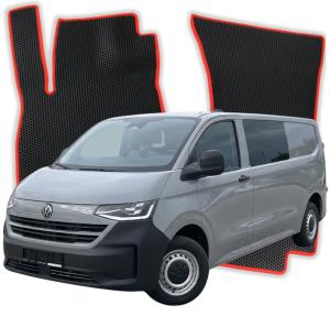 OMEVO EVA Dywaniki® do Volkswagen Transporter 6-osobowy L2
(brygadówka) T7 7 gen Furgon 4 drzwi (2024-2026)