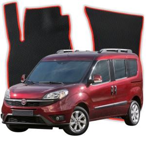 OMEVO EVA Dywaniki® do Fiat Doblo 2-osobowy  2 gen Furgon (2010-2022)