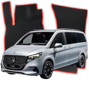 OMEVO EVA Dywaniki® do Mercedes-Benz V klasa Long
7-osobowy 300D 4 gen Van 5 drzwi (2023-2026)