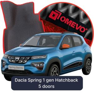 OMEVO 5D Pro EVA Dywaniki do Dacia Spring 1 gen Hatchback 5 drzwi (2021-2026)