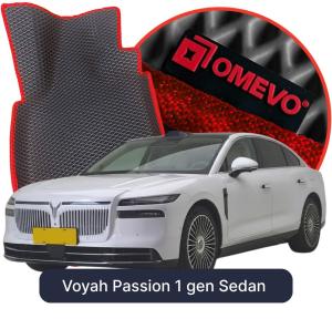 OMEVO 5D Pro EVA Dywaniki do Voyah Passion 1 gen Sedan (2024-2026)