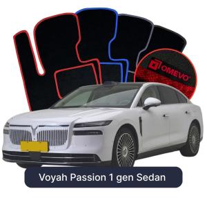 Dywaniki Welurowe OMEVO do Voyah Passion 1 gen Sedan (2024-2026)