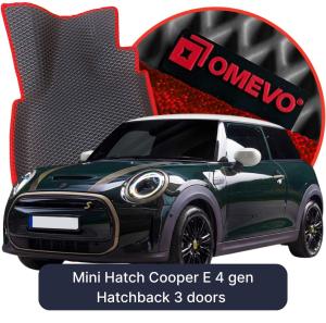 OMEVO 5D Pro EVA Dywaniki do Mini Hatch Cooper E  4 gen Hatchback 3 drzwi (2023-2026)