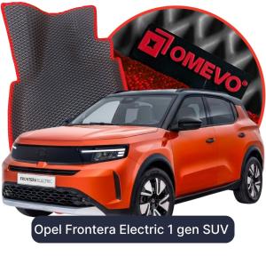 OMEVO 5D Pro EVA Dywaniki do Opel Frontera Electric 1 gen SUV (2024-2026)