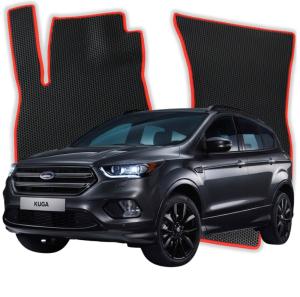 OMEVO EVA Dywaniki® do Ford Kuga USA 2 gen SUV (2012-2019)