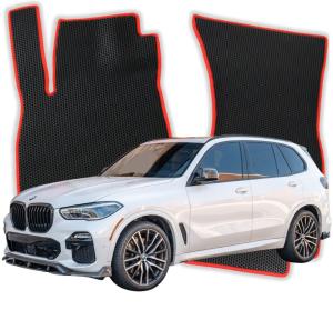 OMEVO EVA Dywaniki® do BMW X5 7-osobowy G05 Hybryda 4 gen SUV (2018-2026)