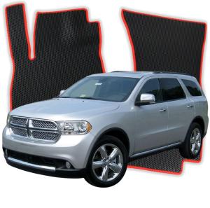 OMEVO EVA Dywaniki® do Dodge DurangoCitadel 6-osobowy WK2 3 gen SUV (2010-2026)