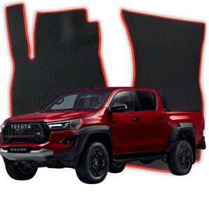 OMEVO EVA Dywaniki® do Toyota Hilux Invincible 8 gen Pick-up 4 drzwi (2015-2025)