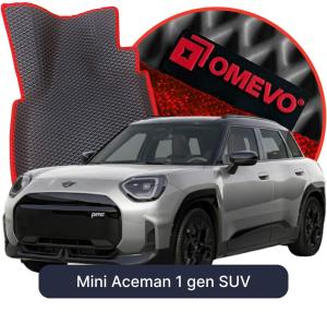 OMEVO 5D Pro EVA Dywaniki do Mini Aceman 1 gen SUV (2024-2027)