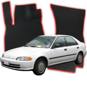 OMEVO EVA Dywaniki® do Honda Civic 5 gen Coupe (1992-1995)