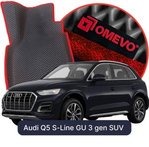 OMEVO 5D Pro EVA Dywaniki do Audi Q5 S-Line GU 3 gen SUV (2024-2026)
