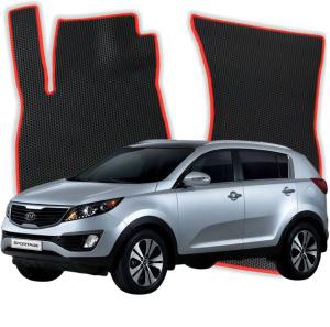 OMEVO EVA Dywaniki® do Kia Sportage USA 3 gen SUV (2010-2015)