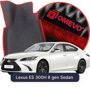 OMEVO 5D Pro EVA Dywaniki do Lexus ES 300H 8 gen Sedan (2025-2028)