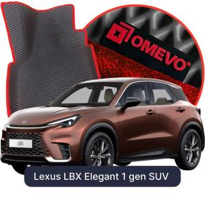 OMEVO 5D Pro EVA Dywaniki do Lexus LBX Elegant 1 gen SUV (2023-2026)