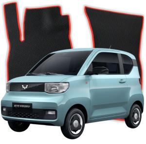 OMEVO EVA Dywaniki® do Wuling Hongguang Mini EV 2 gen Hatchback 3 drzwi (2025-2027)