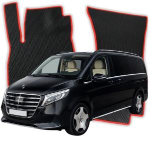 OMEVO EVA Dywaniki® do Mercedes-Benz V klasa 8-osobowa V250d 3 gen Minivan 5 drzwiExtra Long (2015-2026)