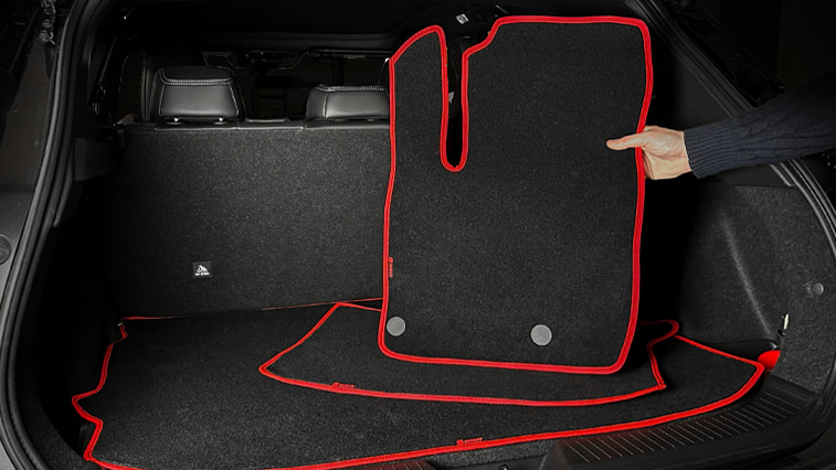 Dywaniki welurowe szyte na miarę