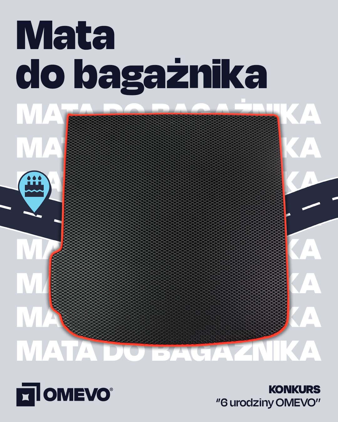 Mata do bagażnika OMEVO